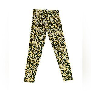 Forever 21 leggings green/yellow